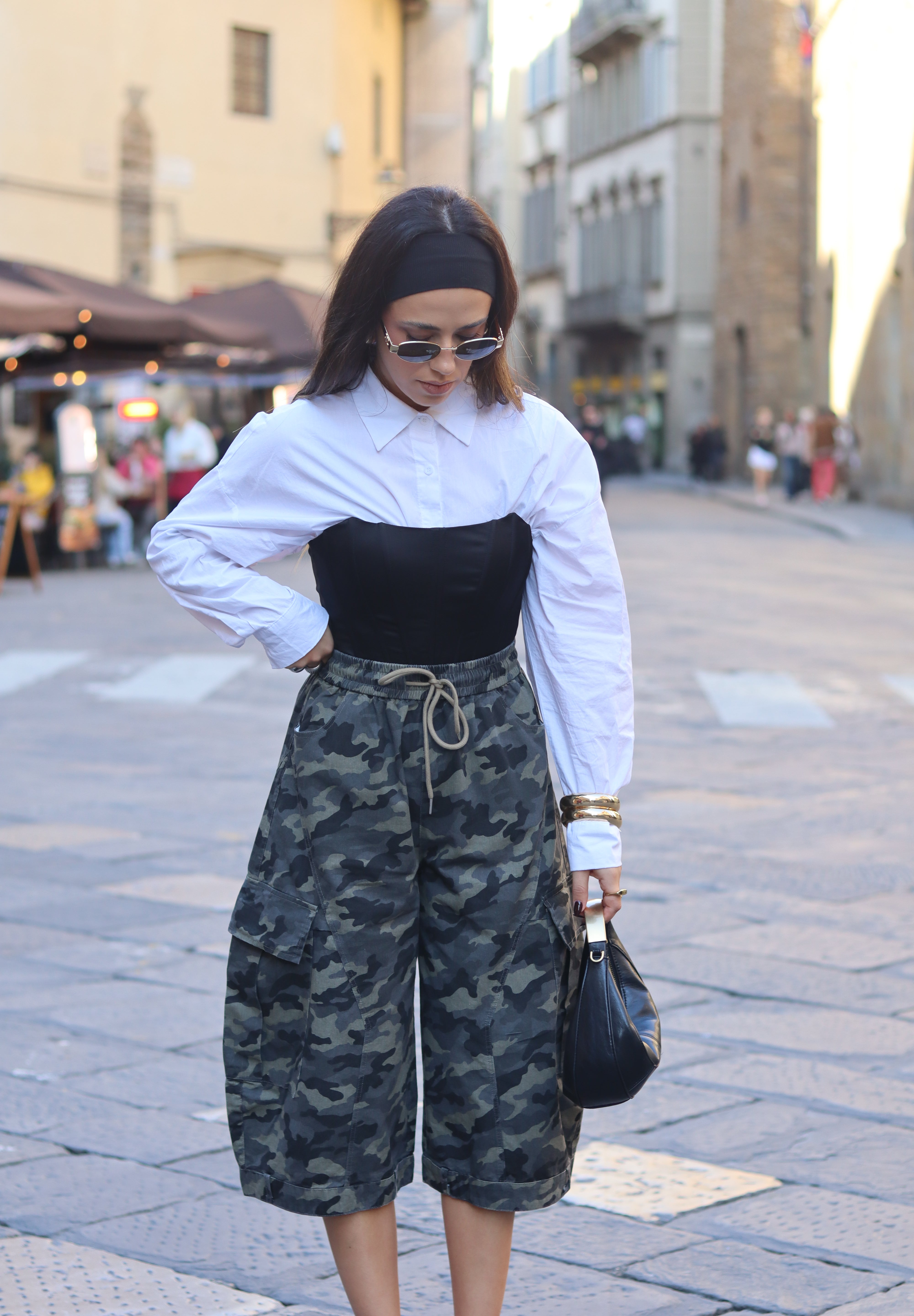 Cargo Bermuda Shorts