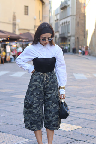 Cargo Bermuda Shorts