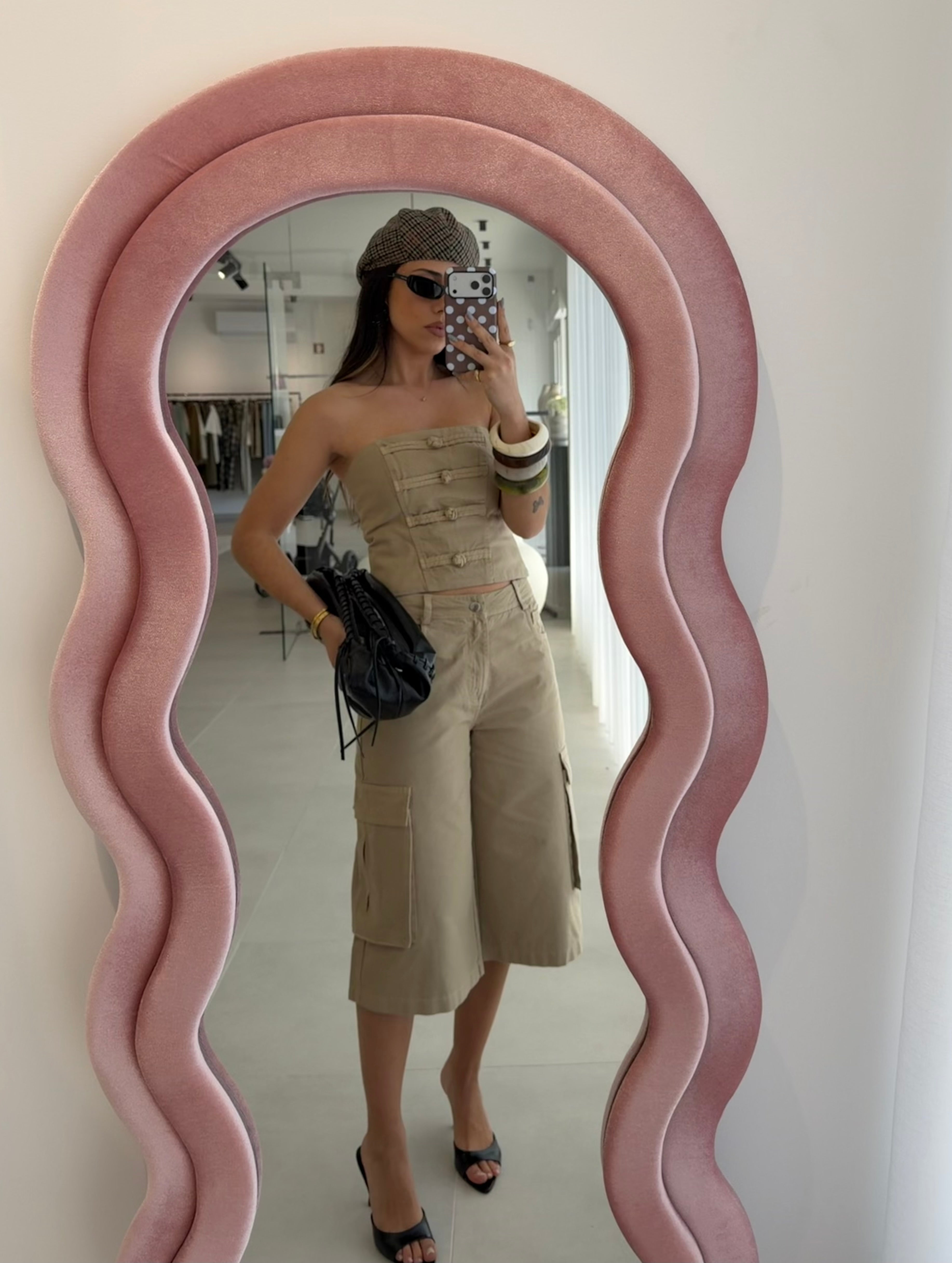 Camel Cargo Bermuda Lumina
