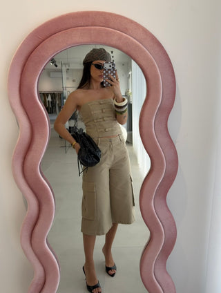 Camel Cargo Bermuda Lumina