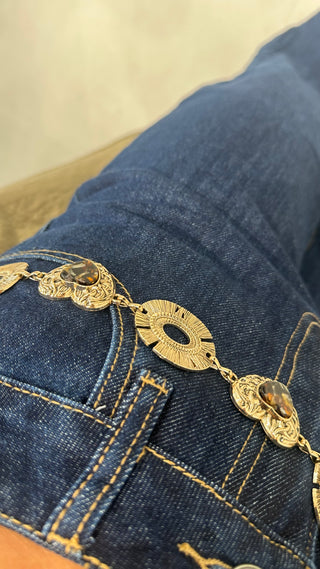 Golden Boho Belt