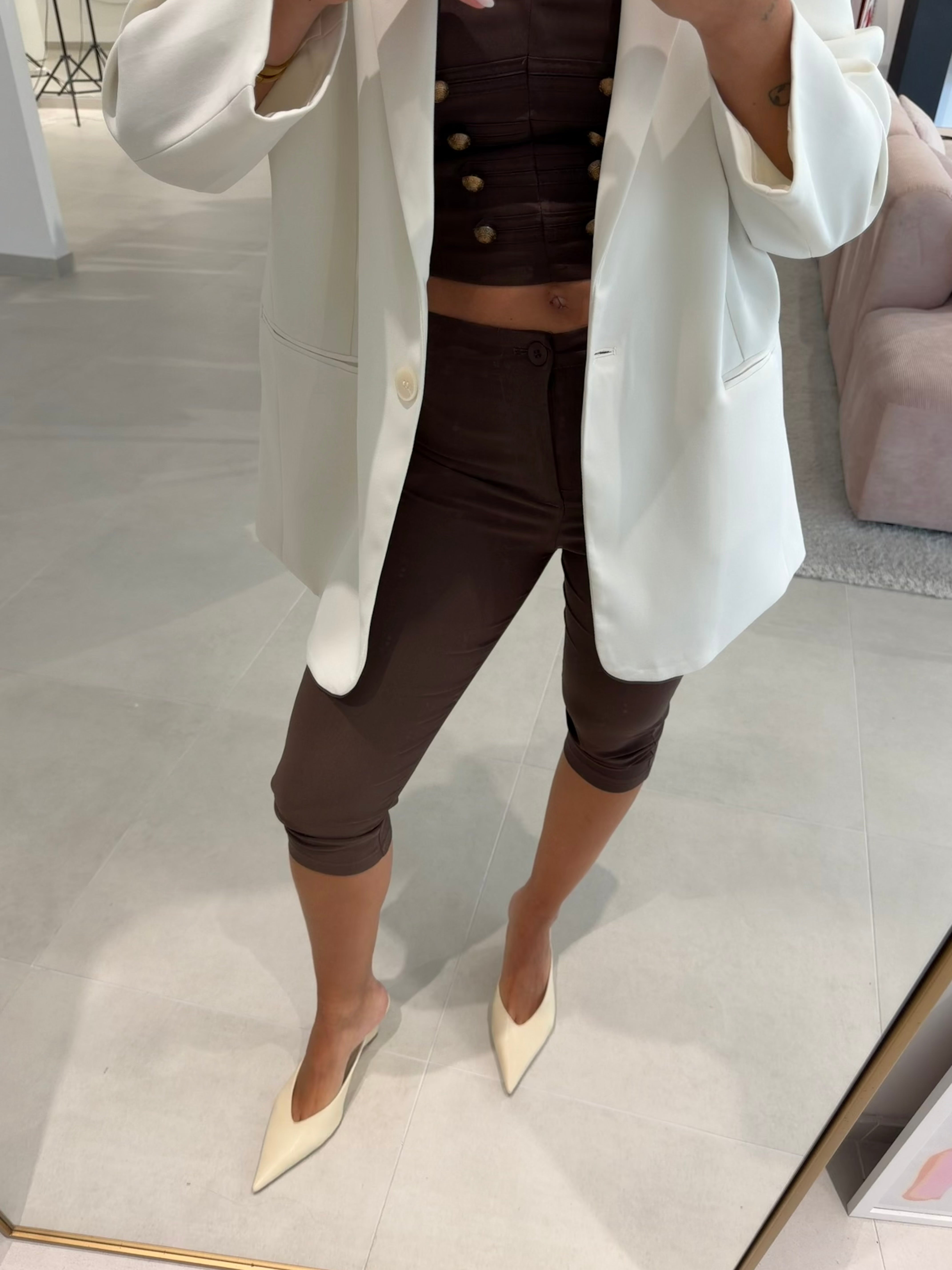 Brown Lumina Capri