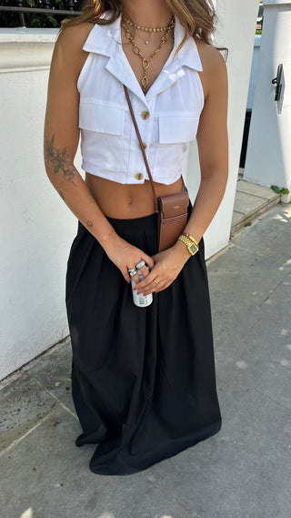 Saia Maxi Black
