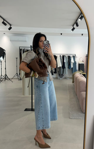 Mid Lenght Bermuda Jeans