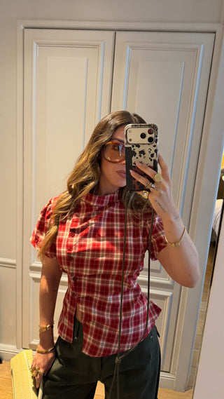 Red Plaid Shirt