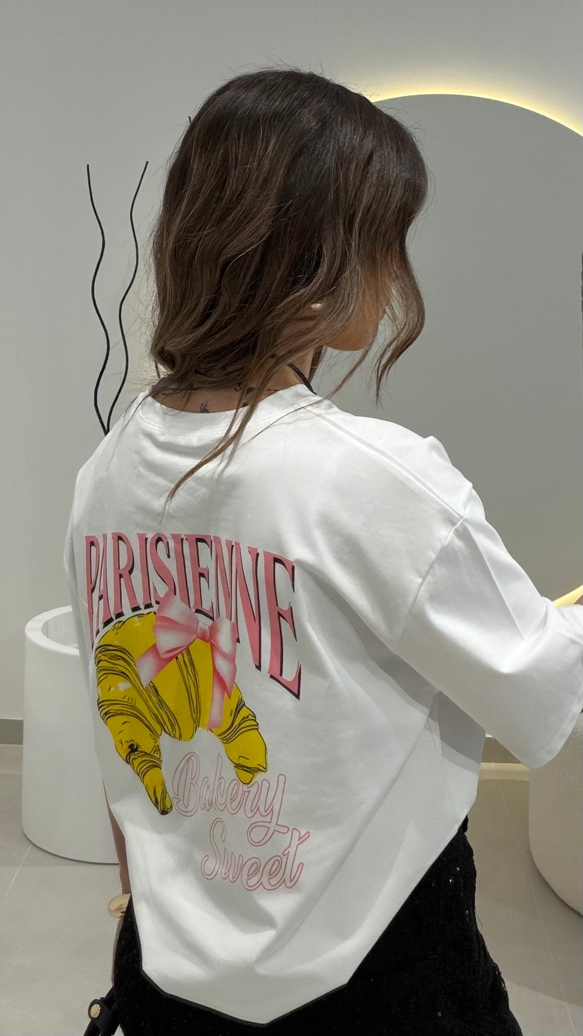 Croissant Pearl T-Shirt