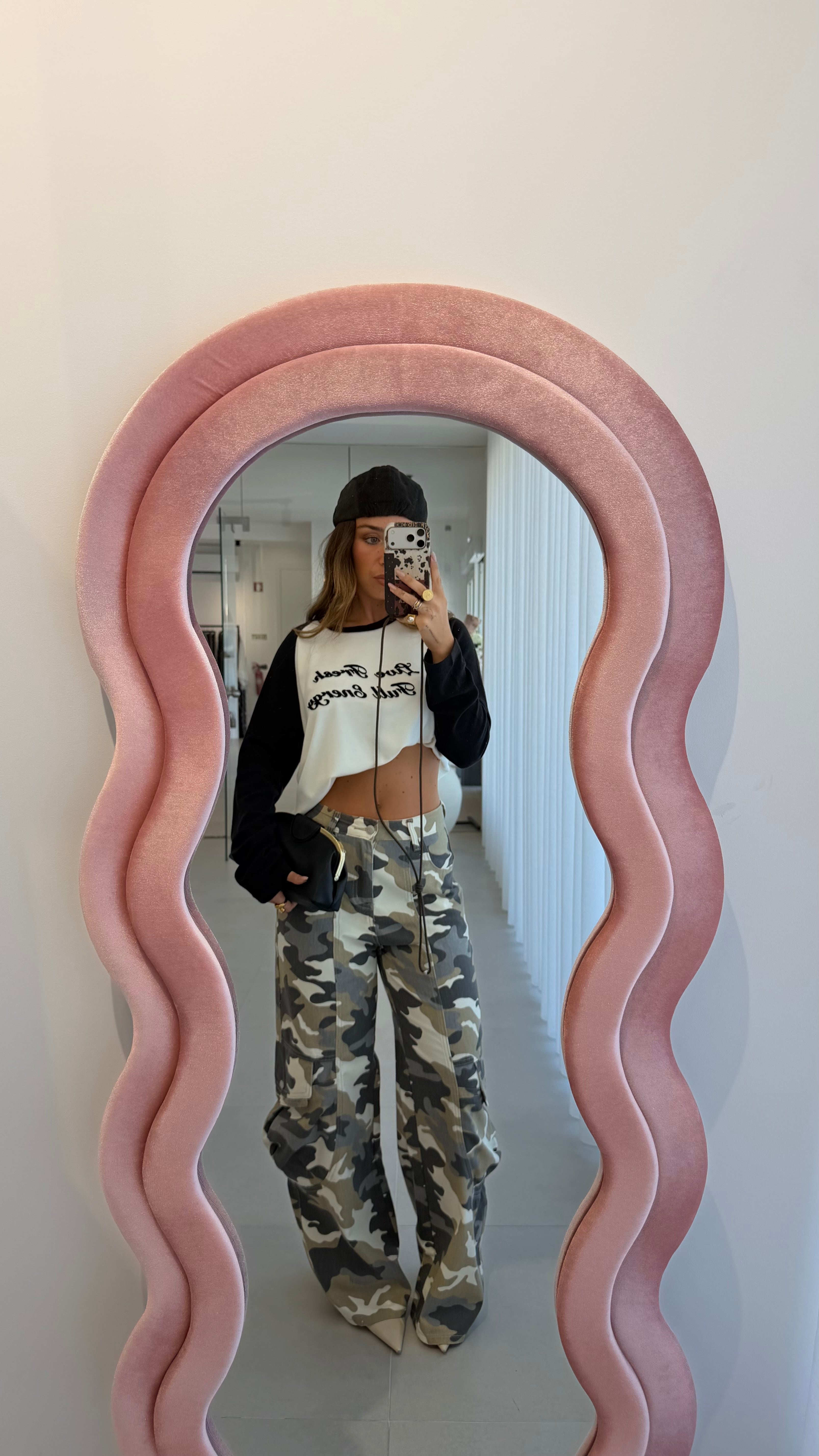 Camo Cargo Jeans