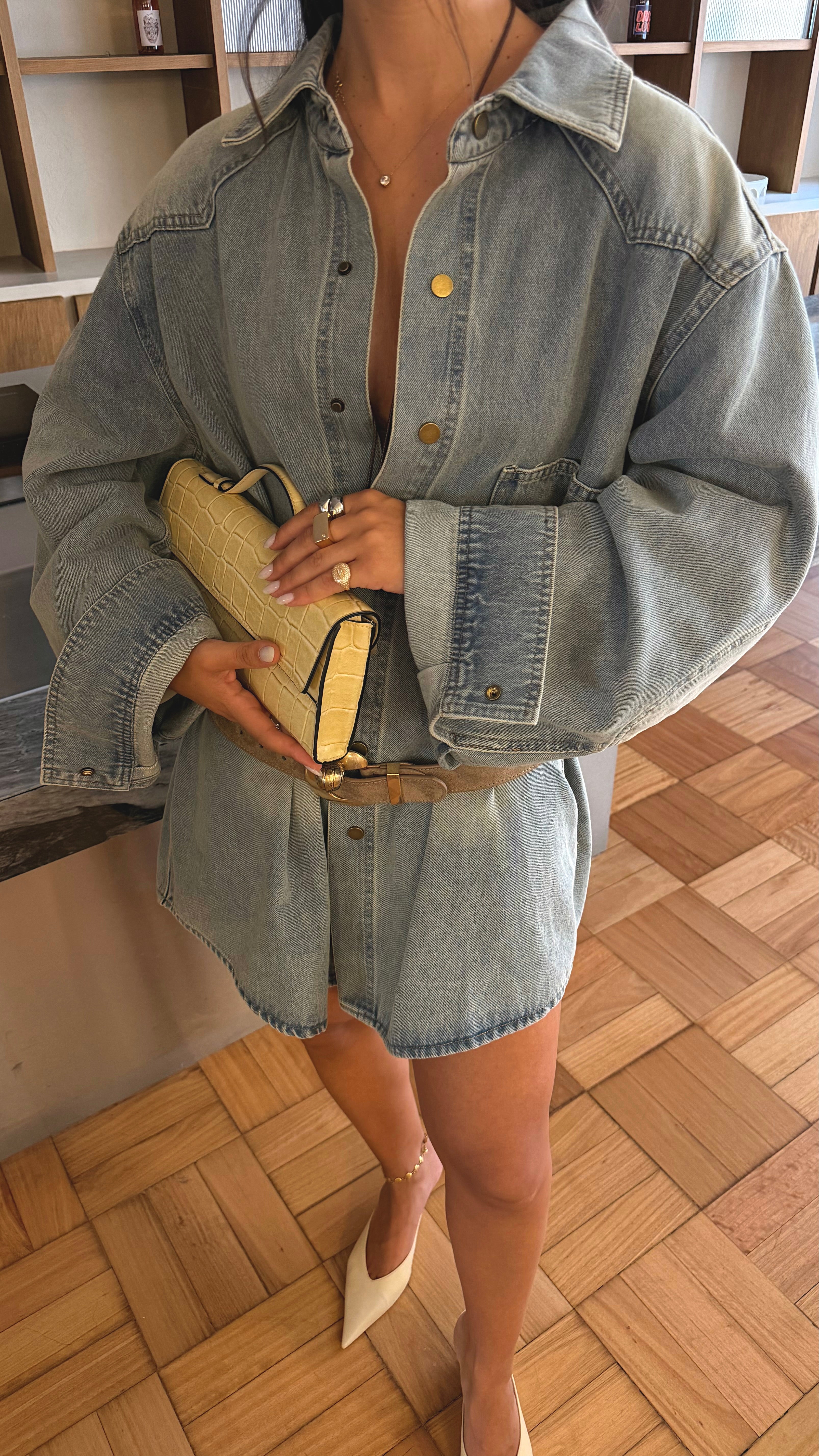 Beige Belt