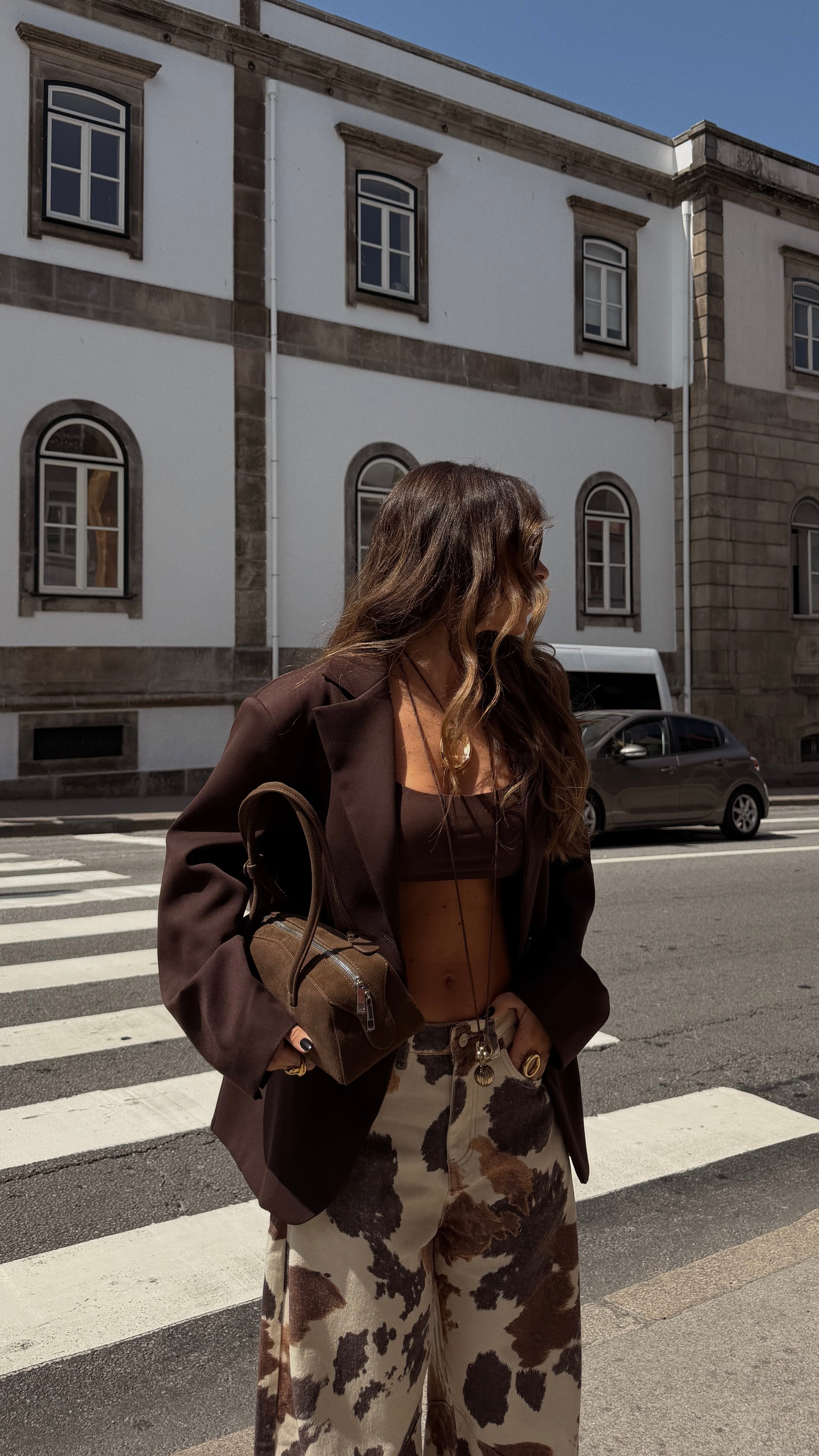 Genuine Leather Lumina Bag