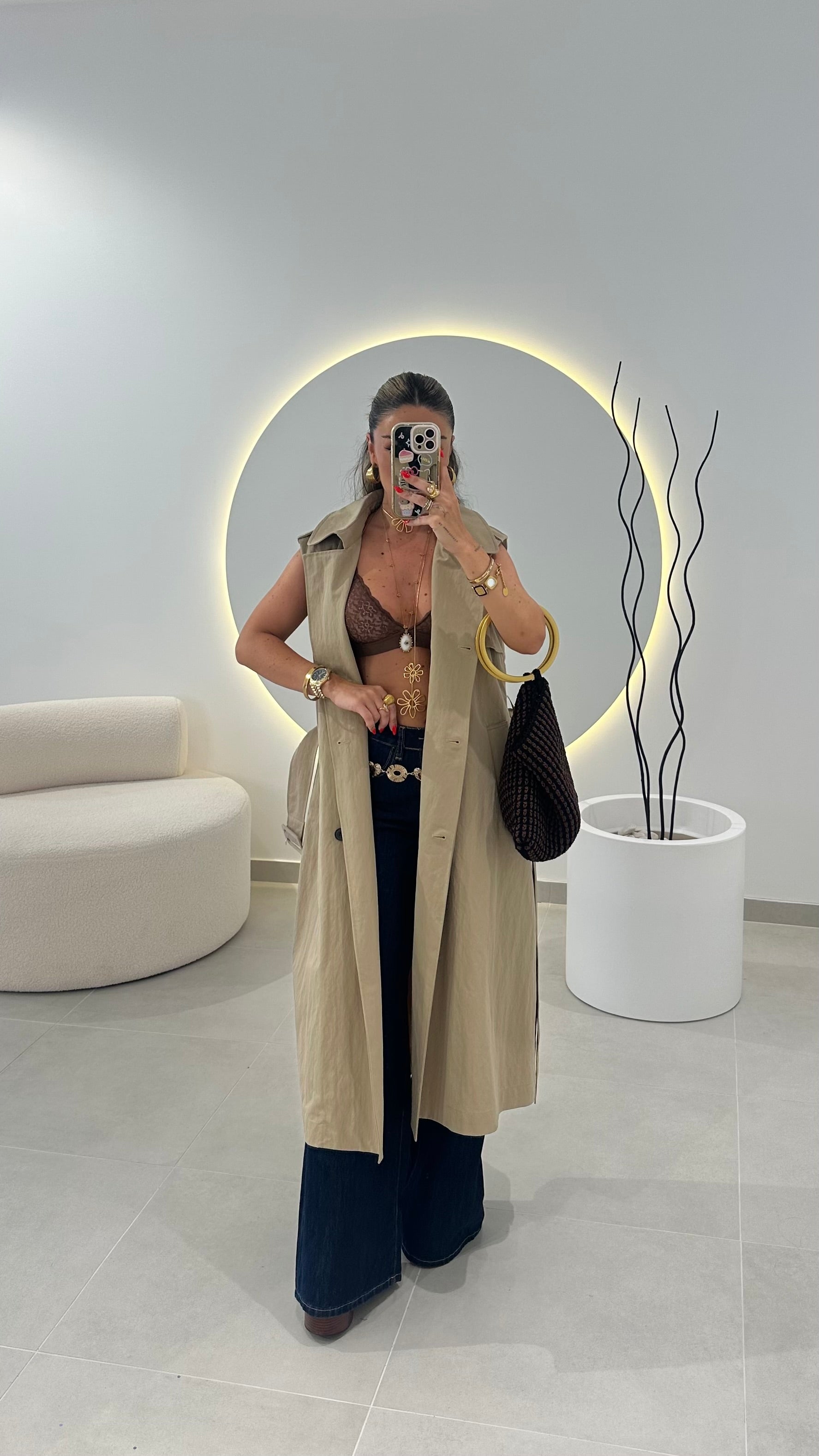 Trench Coat Vest LUMINA