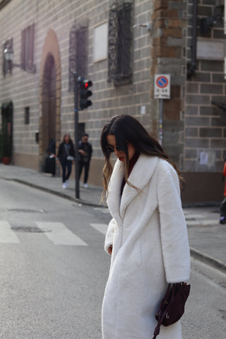 Long Faux Fur Coat