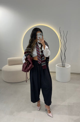 Navy Diplomatic Trousers