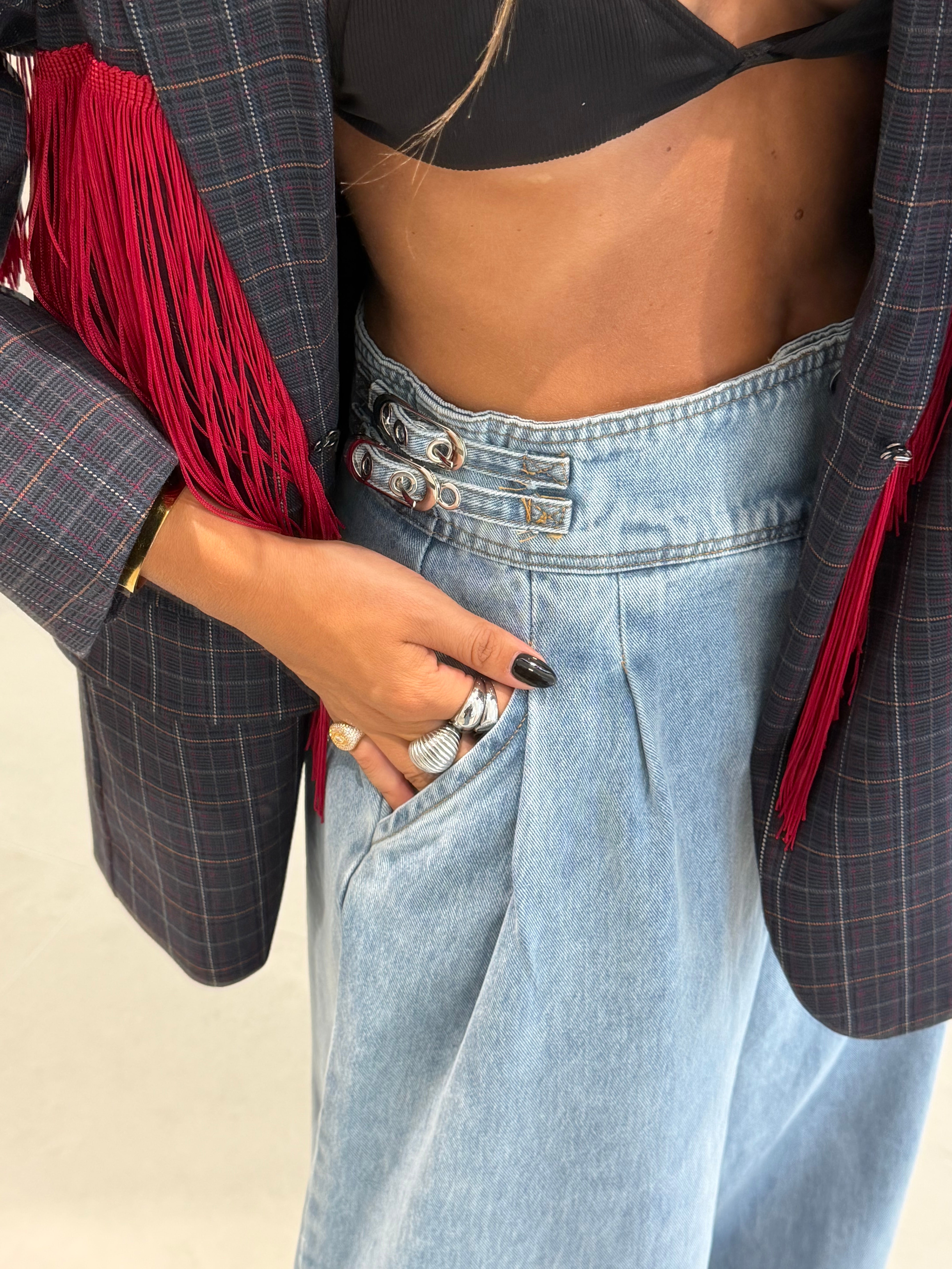 Palazzo Jeans