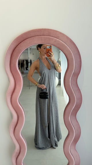 Grey Maxi Dress