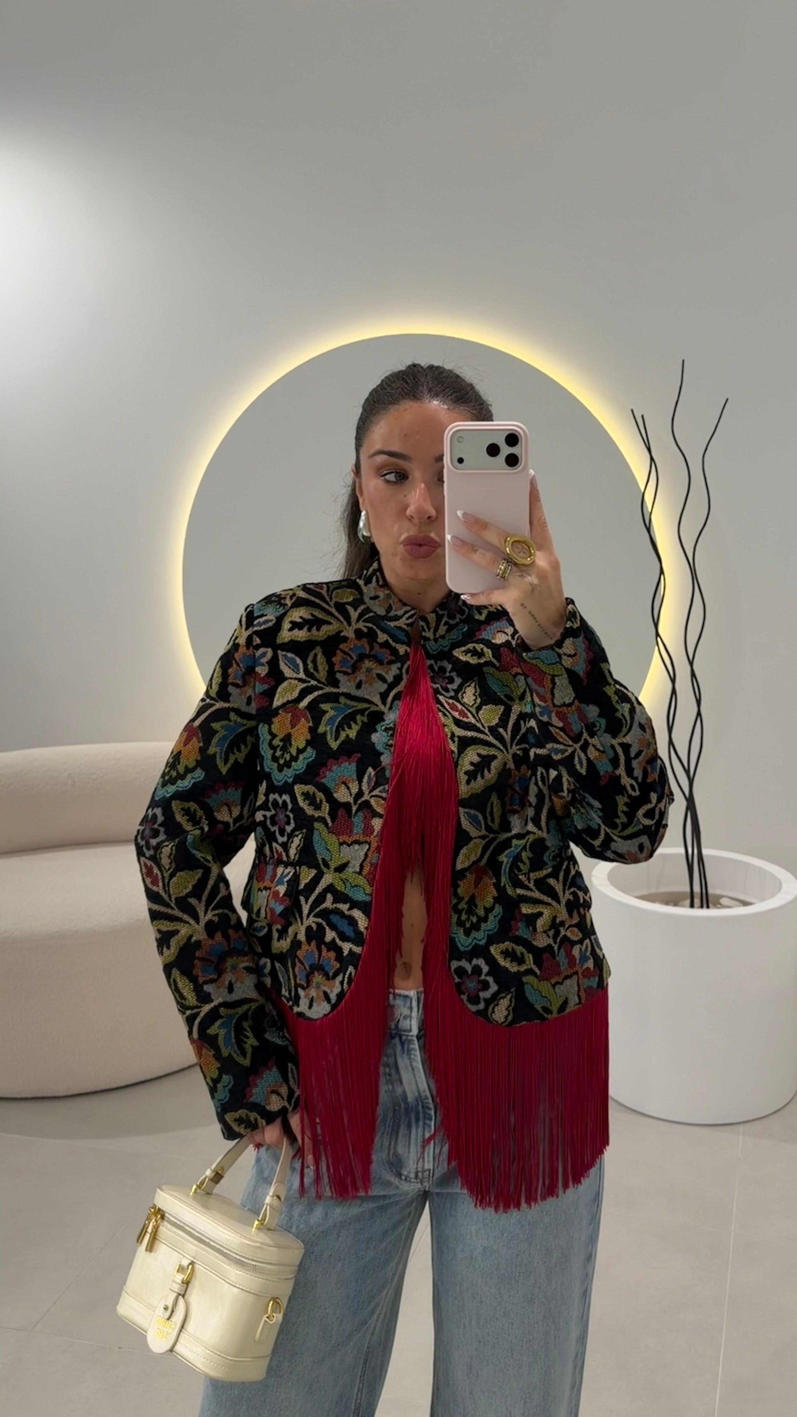 Embroidered Jacket Lumina