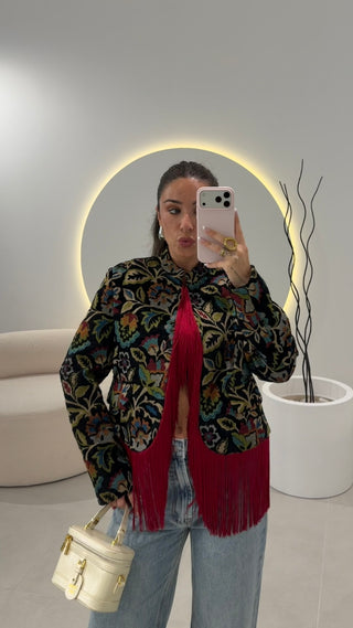 Embroidered Jacket Lumina