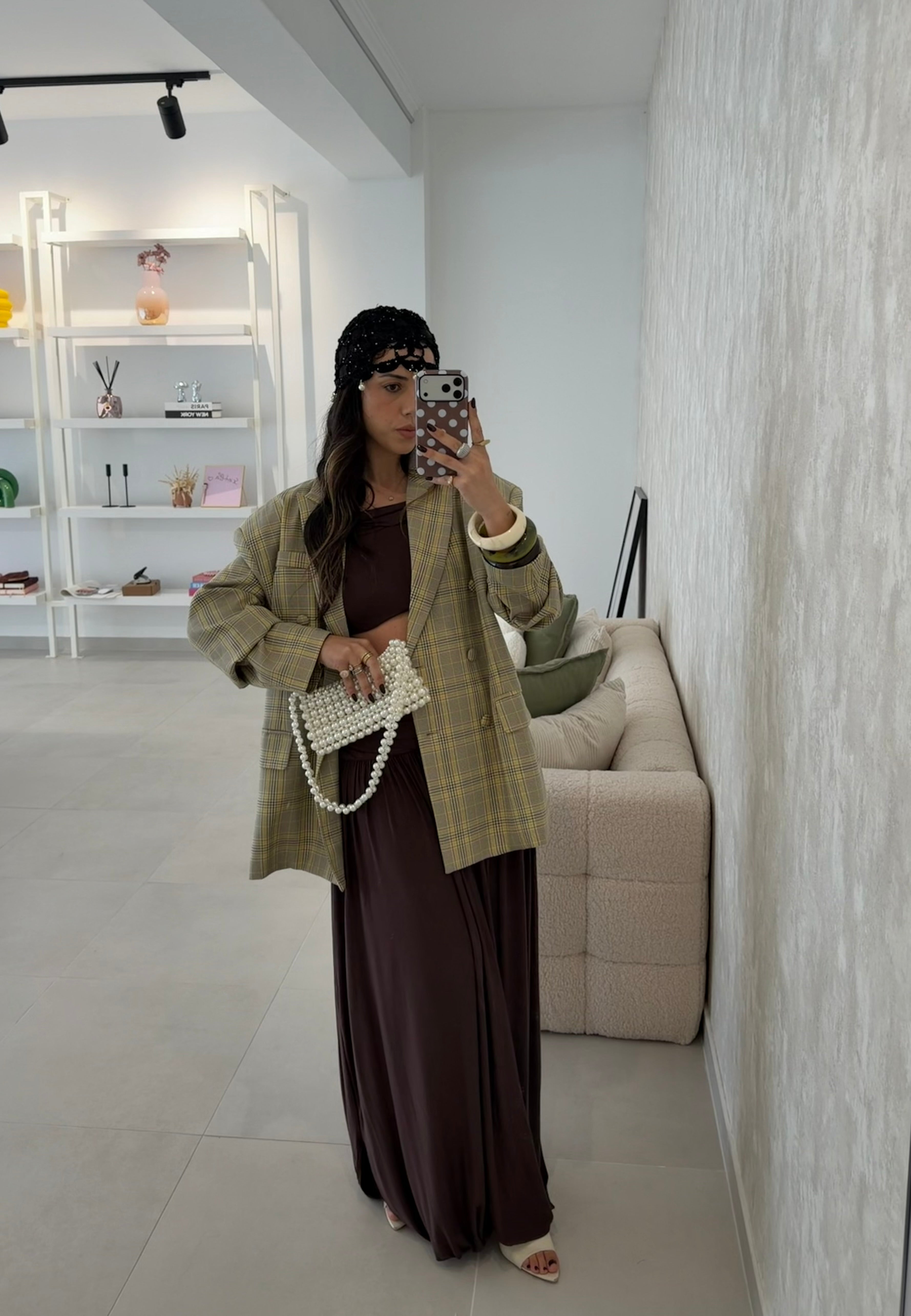 Brown Boho Set