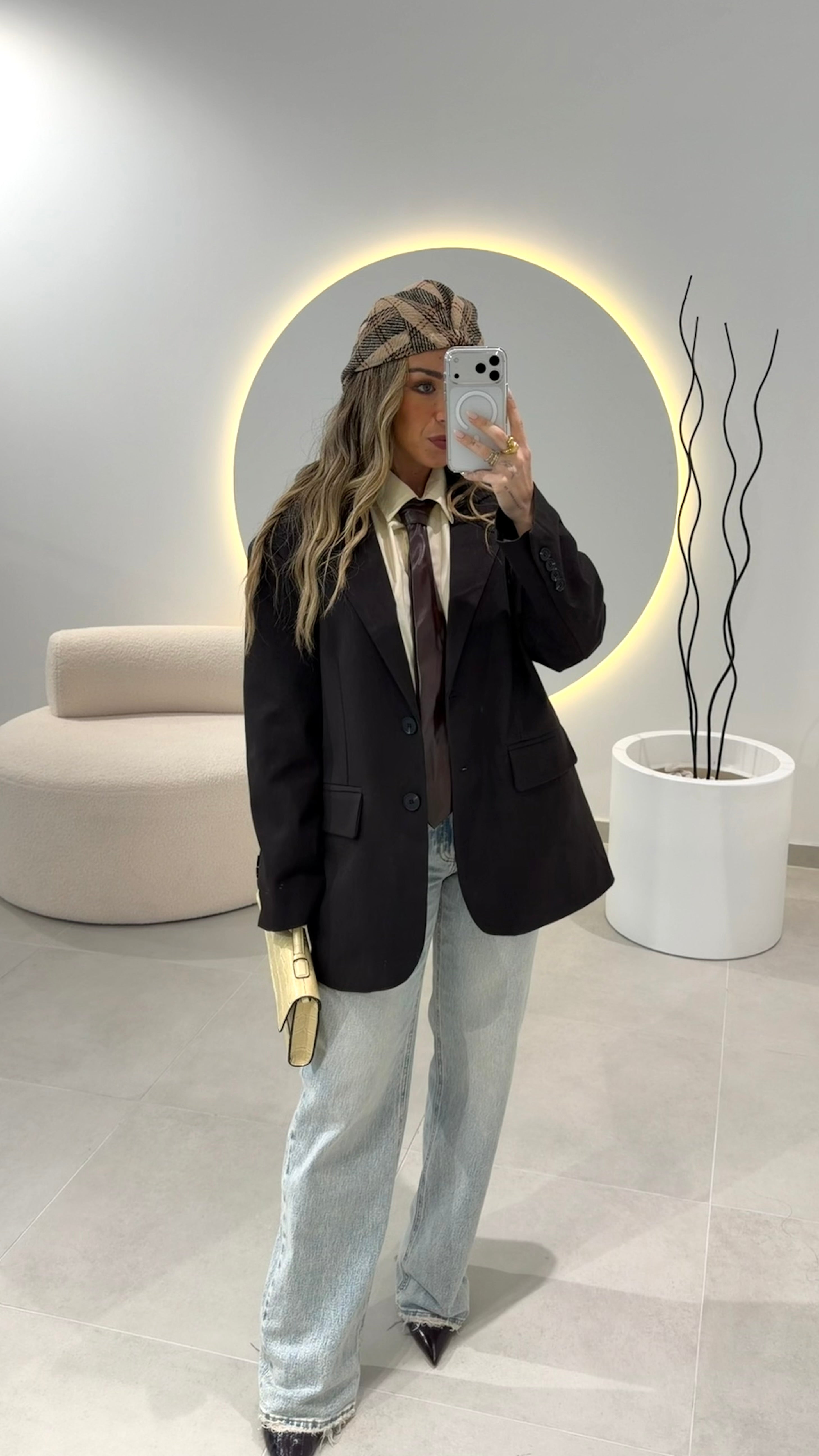 High Waisted Wide Leg Jeans