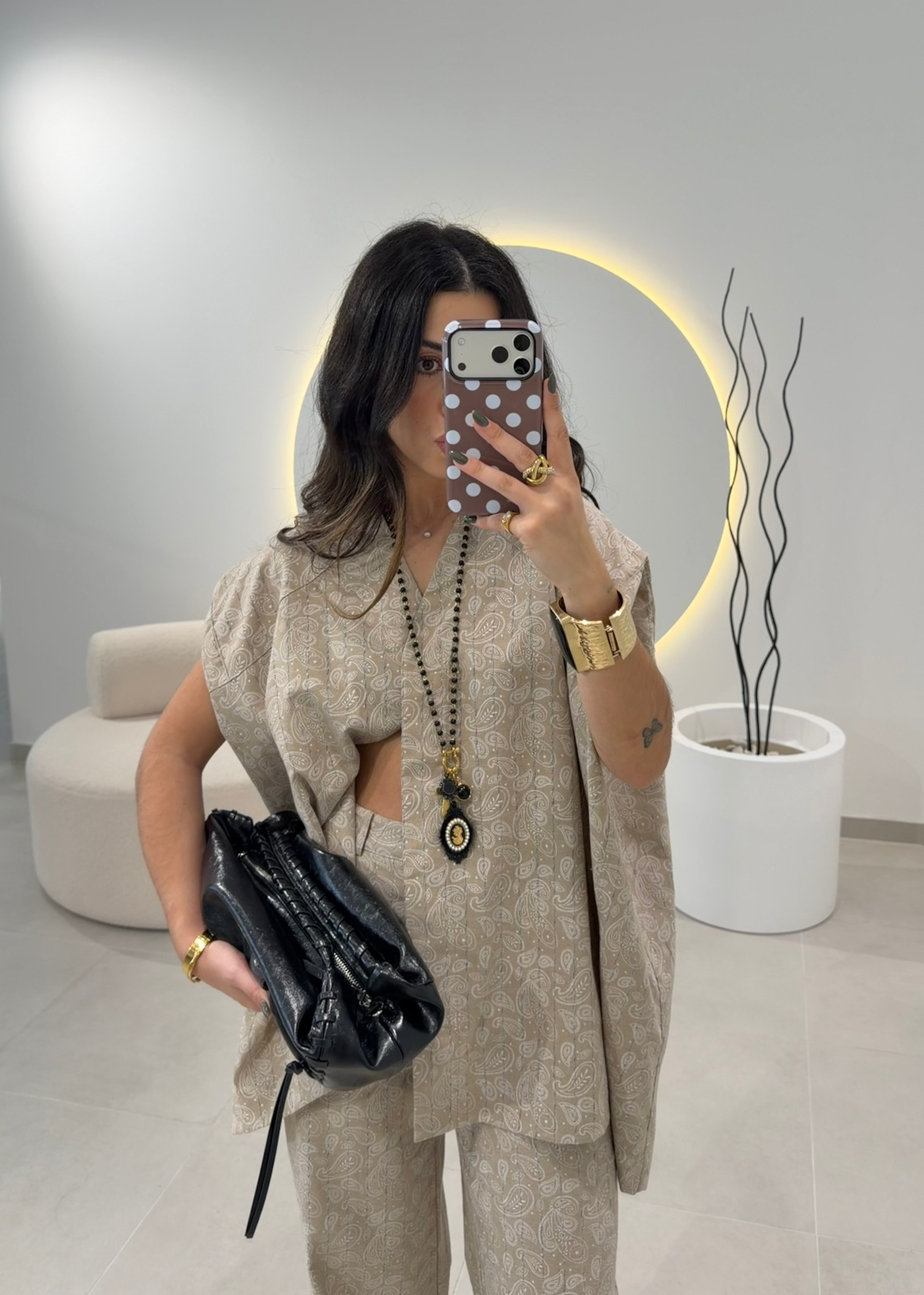 Bandana Oversize Shirt Lumina