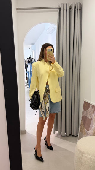 Butter Yellow Blazer