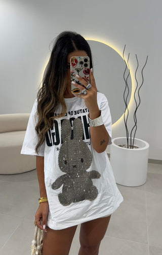T-Shirt Oversize Brilhos