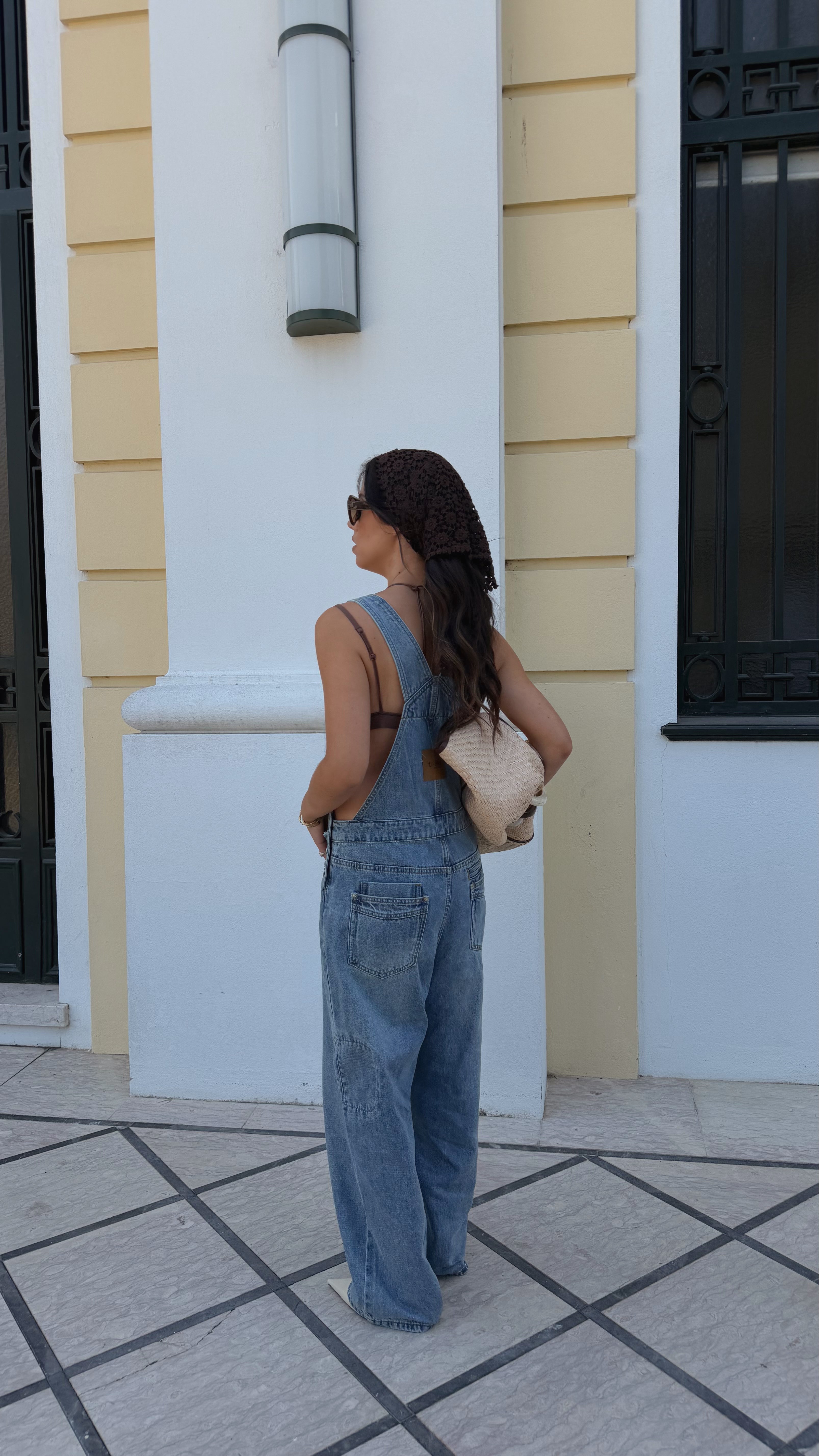 Denim Overalls