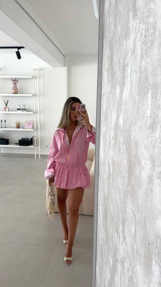 Pink Balloon Dress