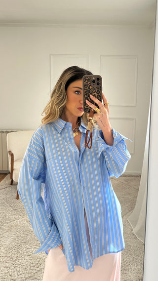 Camisa Oversize Riscas