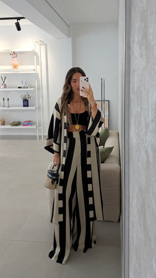 Monaco Striped Set