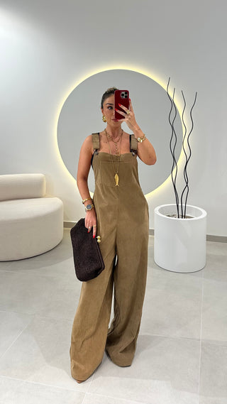 Camel Overalls Lumina