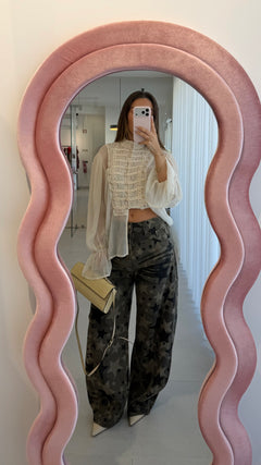 Star Military Oversize Jeans