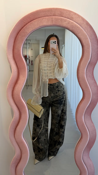 Star Militar Oversize Jeans