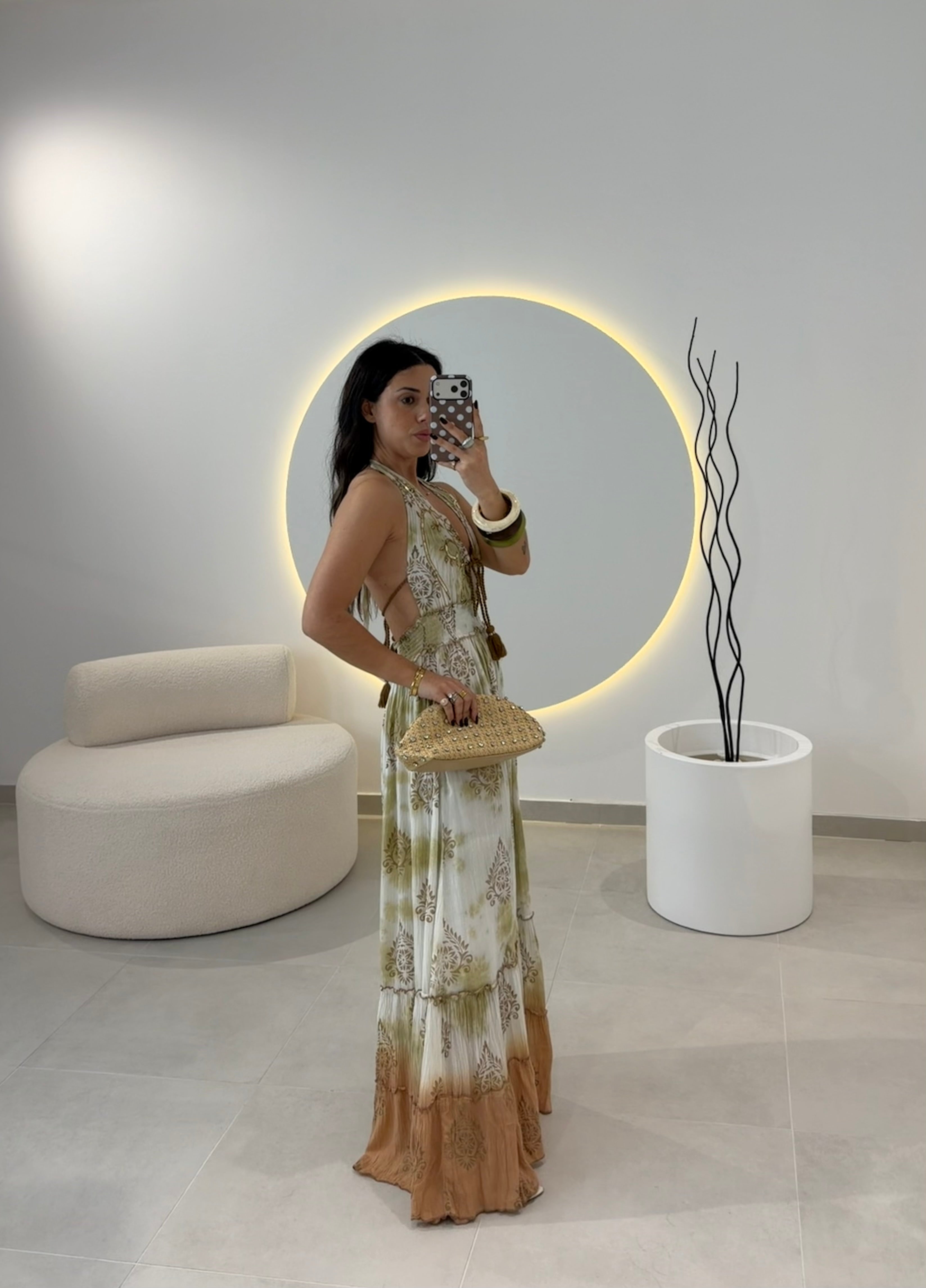 Maxi Boho Dress