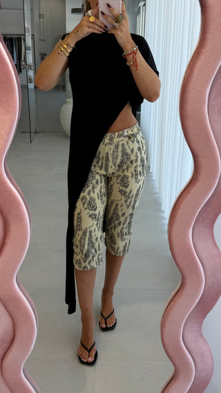 Cheetah Capri Pants