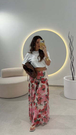 Lumina Roses Skirt