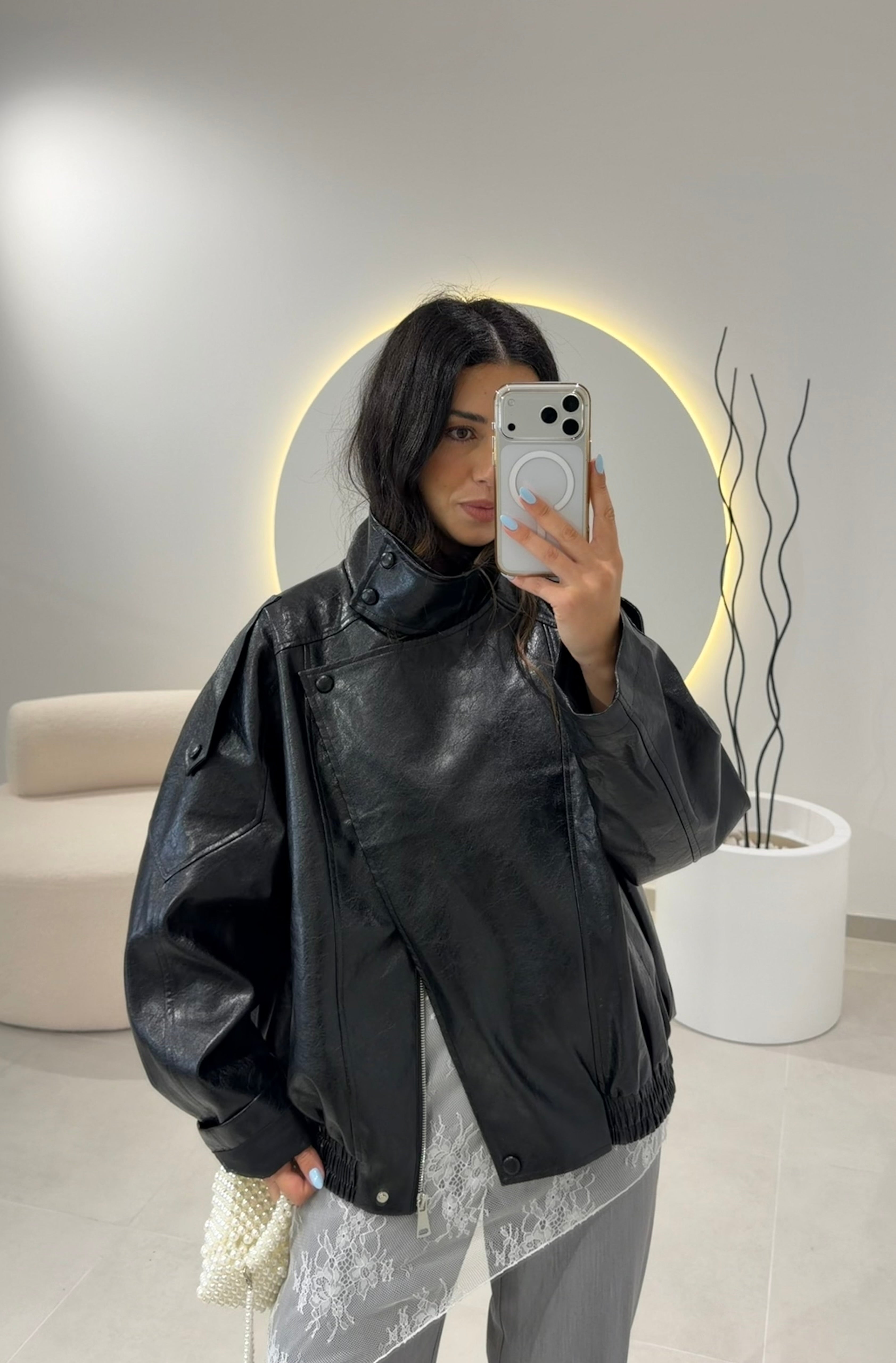 Black Oversize Jacket