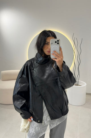 Black Oversize Jacket
