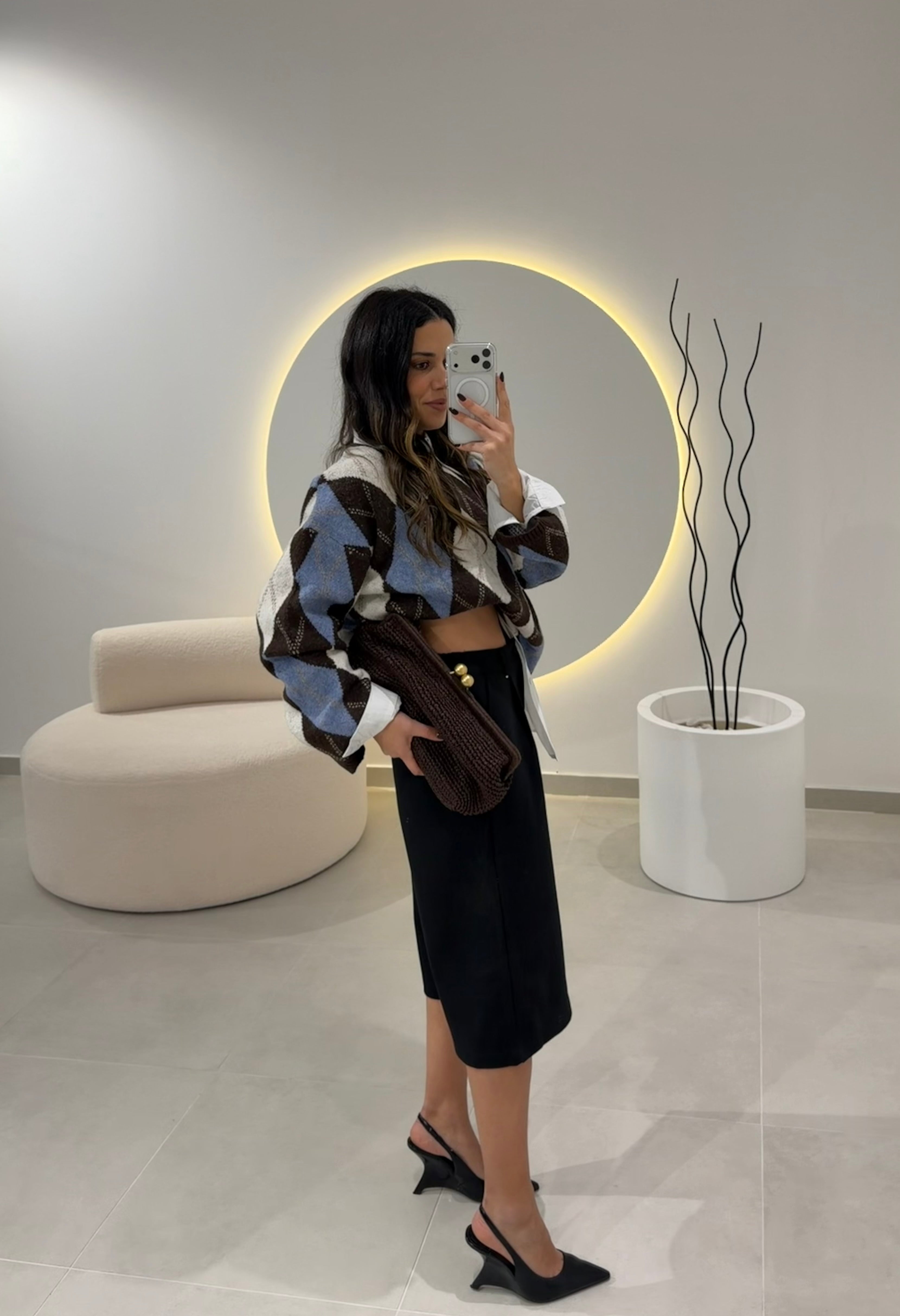 Classic Black Bermuda