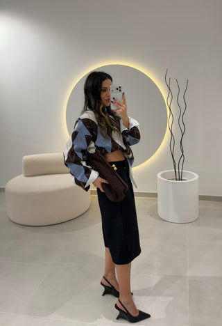 Classic Black Bermuda