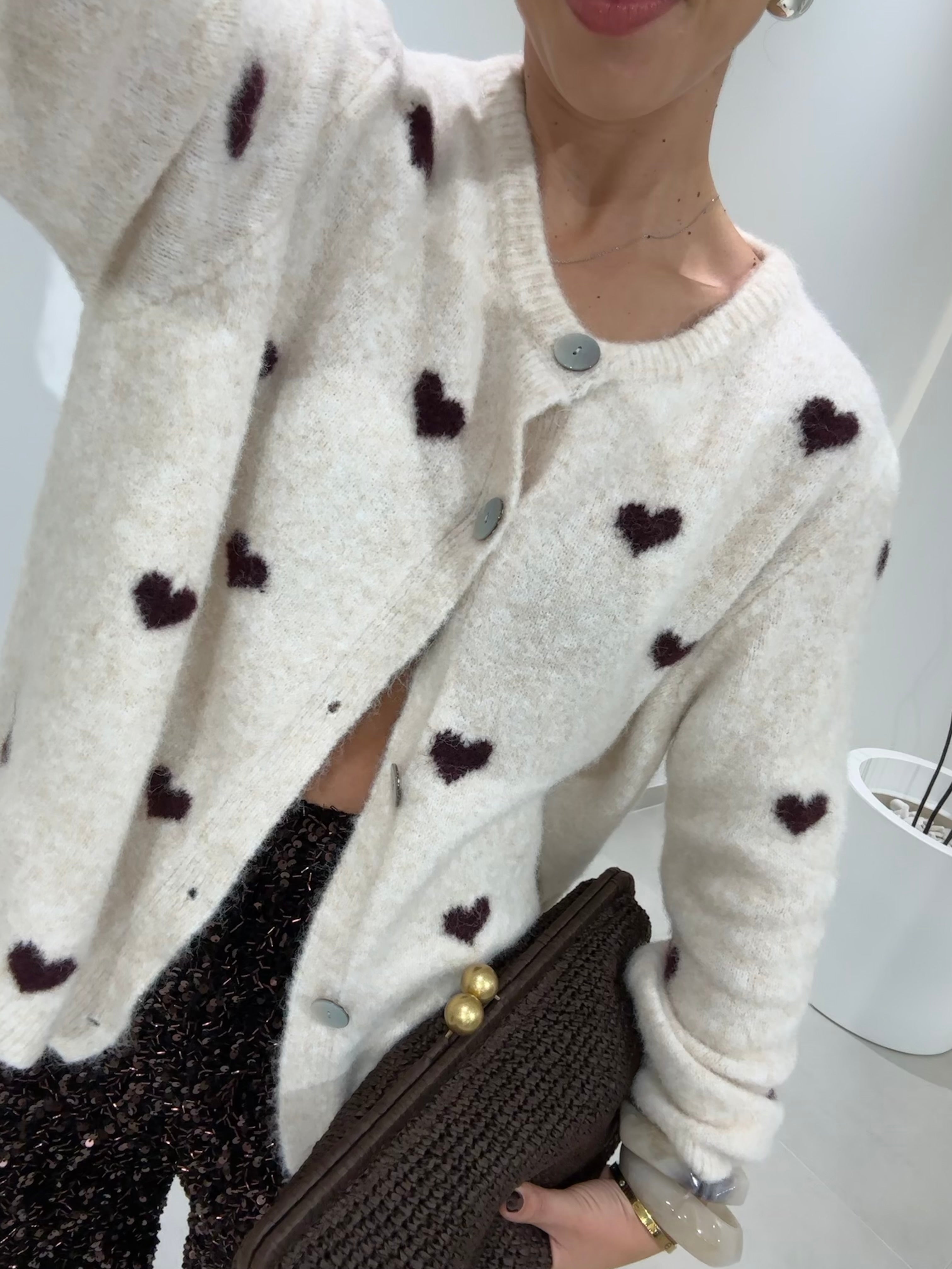 Soft Cream Cardigan