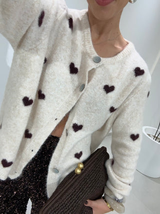 Soft Cream Cardigan