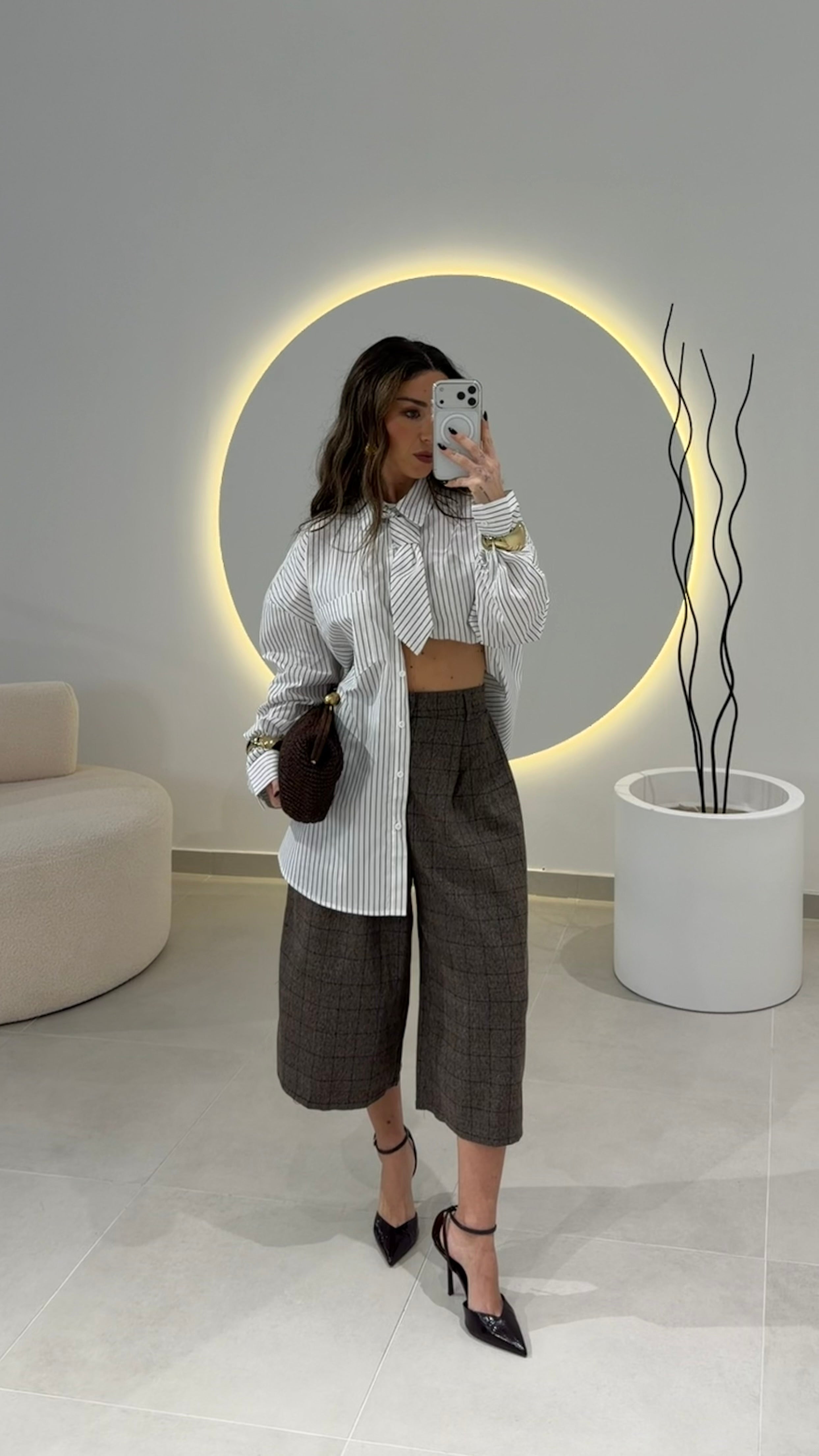 Diplomatic Shirt with Tie