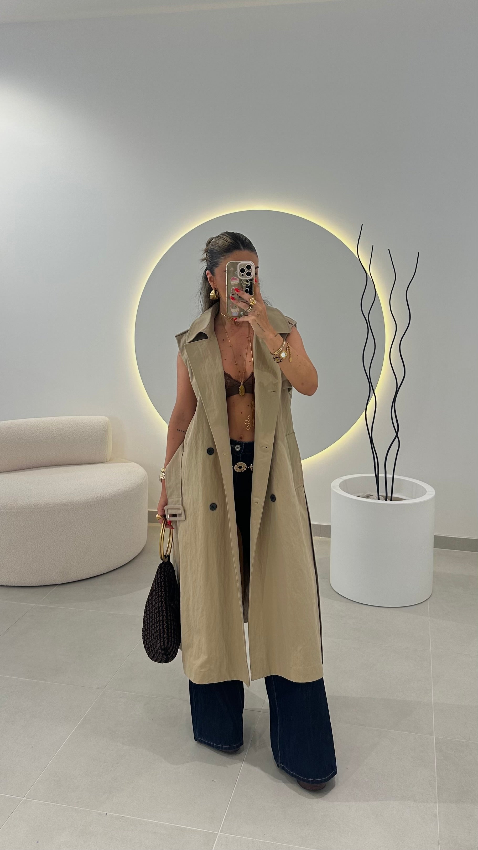 Trench Coat Vest LUMINA