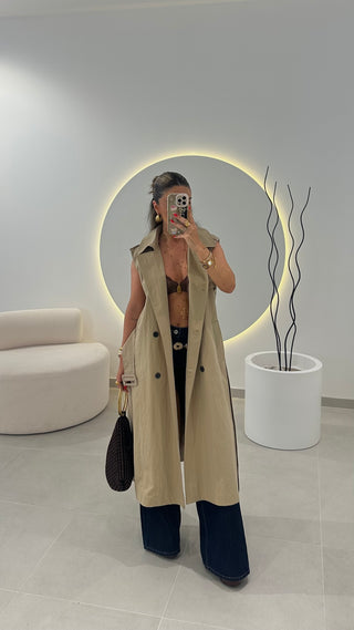 Trench Coat Vest LUMINA