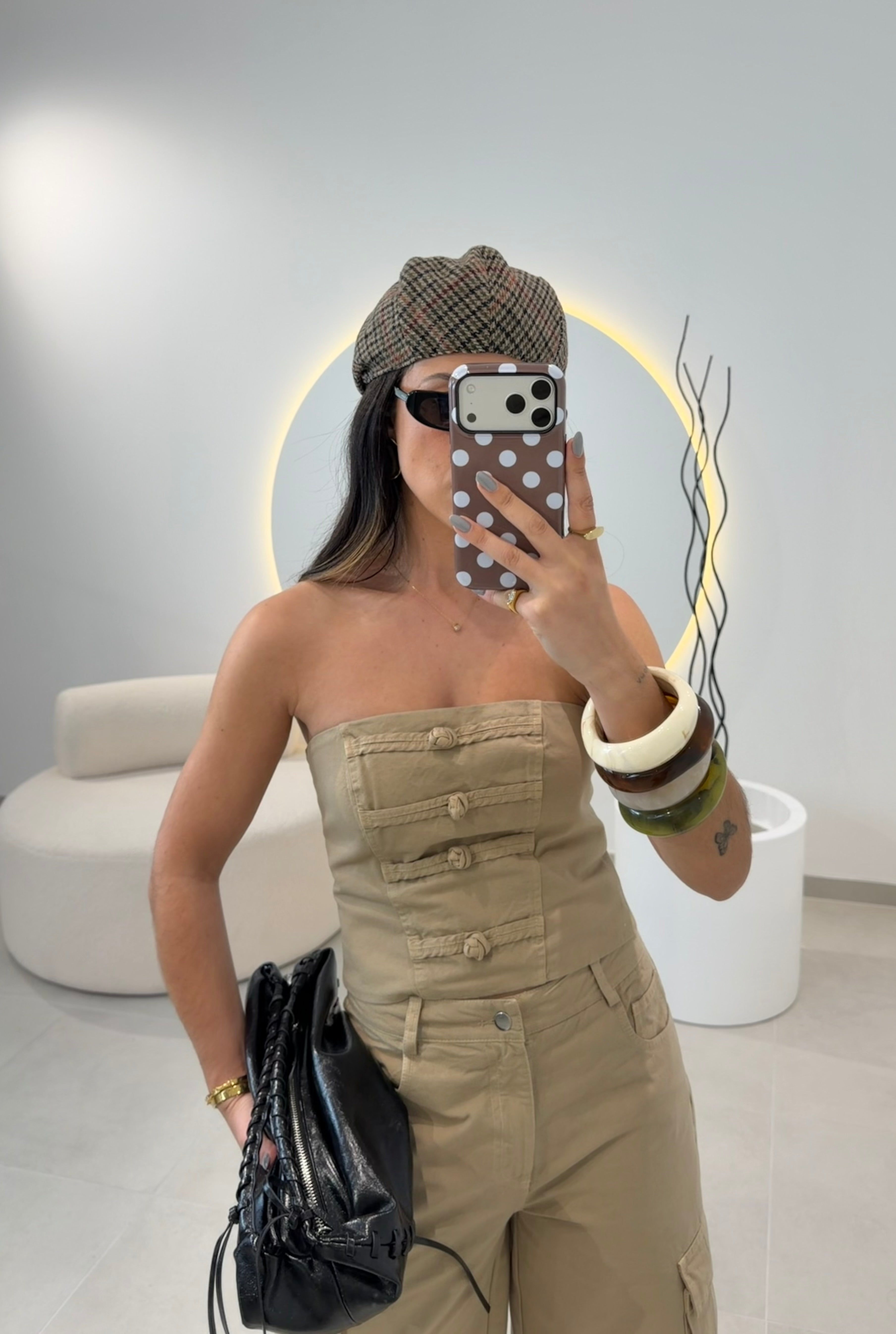 Camel Corset Lumina