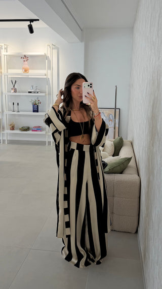 Monaco Striped Set
