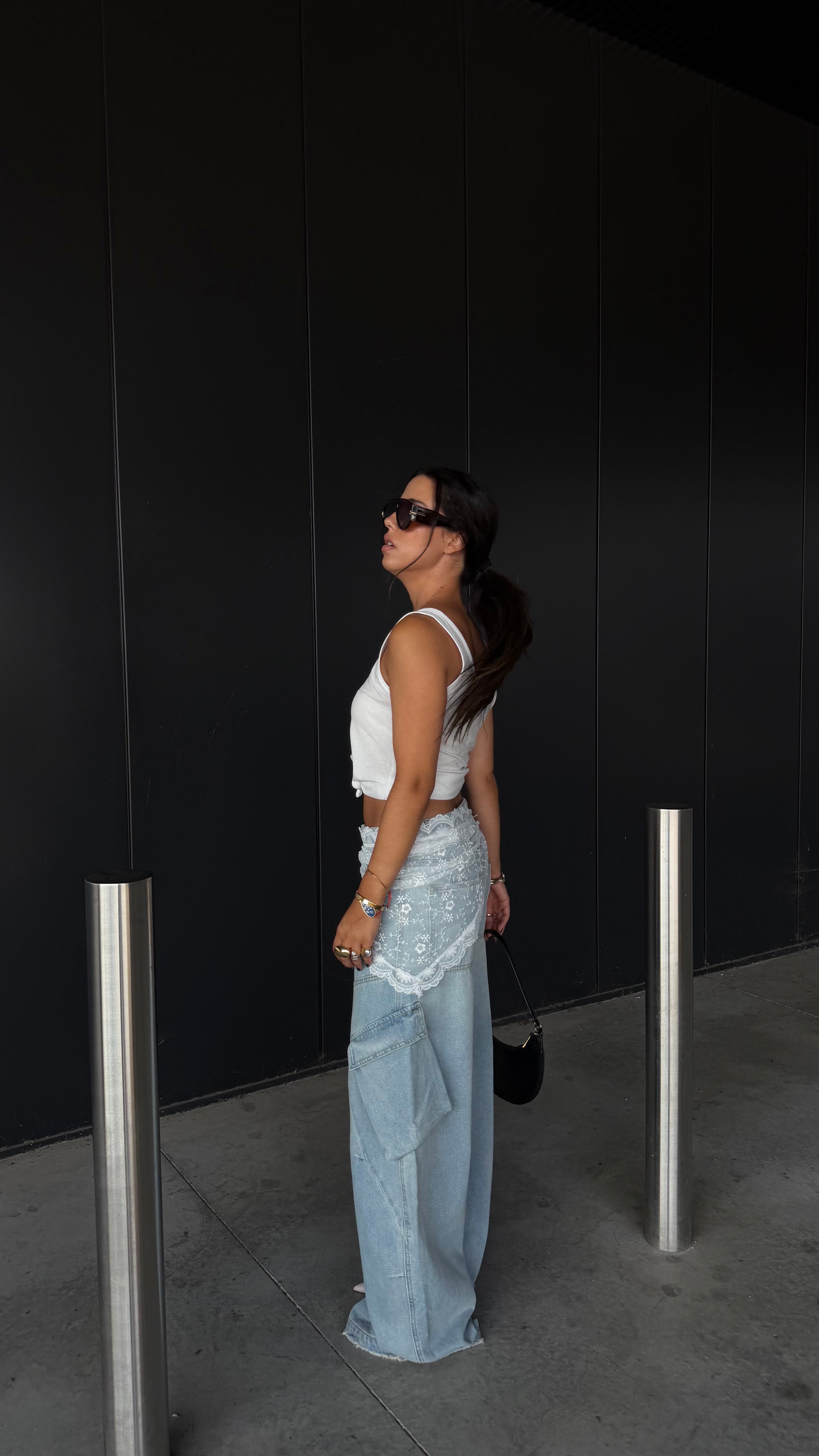 Wide Leg Cargo jeans