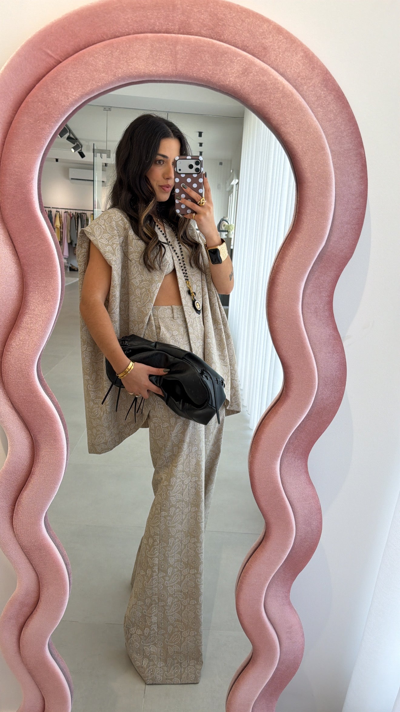 Bandana Oversize Shirt Lumina