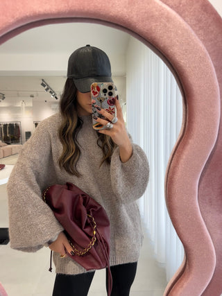 Oversize Knit Sweater