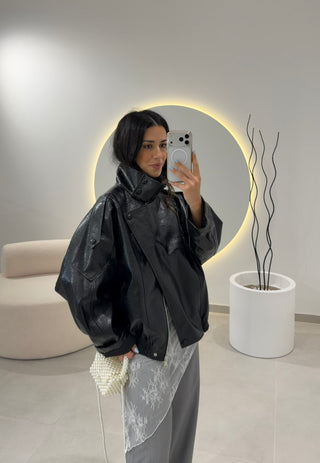 Black Oversize Jacket
